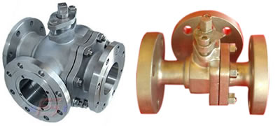 3 way ball valve