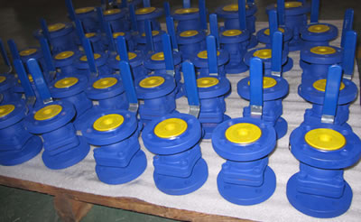 Hard Seal-Floating Ball Valve