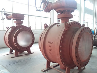 Hard Seal  Trunnion Mounted  Ball valve