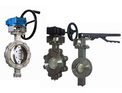 High Performance Butterfly Valve