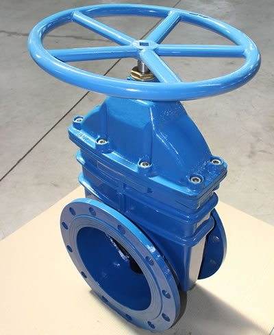 cast iron gate valve