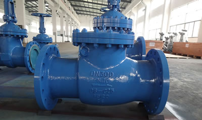 casting check valve