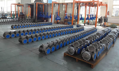 casting check valve