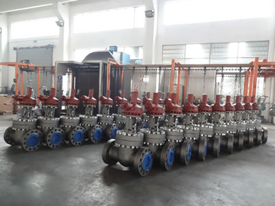 casting gate valve