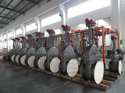 casting gate valve