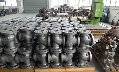 casting globe valve