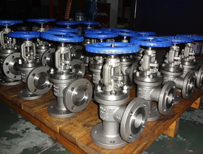 casting globe valve