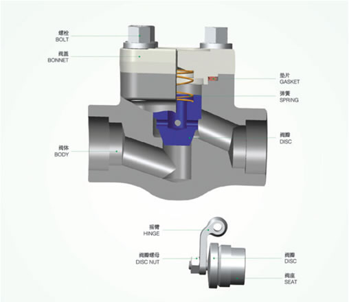 Forged  Check Valve