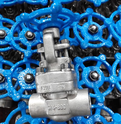 forged gate valve
