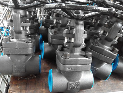 forged globe valve