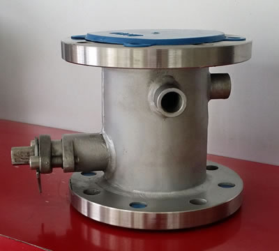 heating ball valve