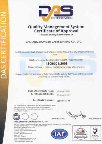 ISO 9000 Certification